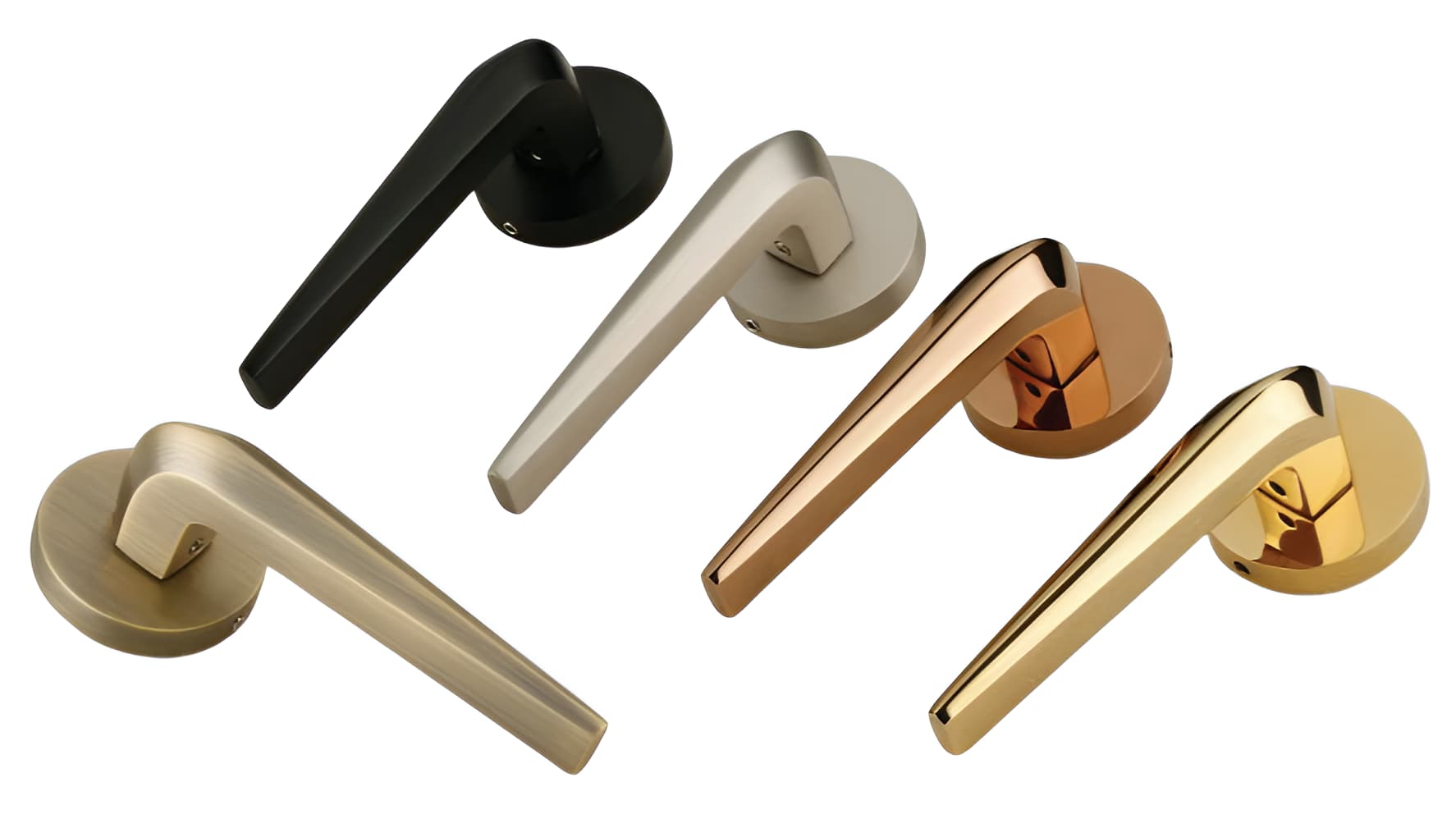 Mortise handles